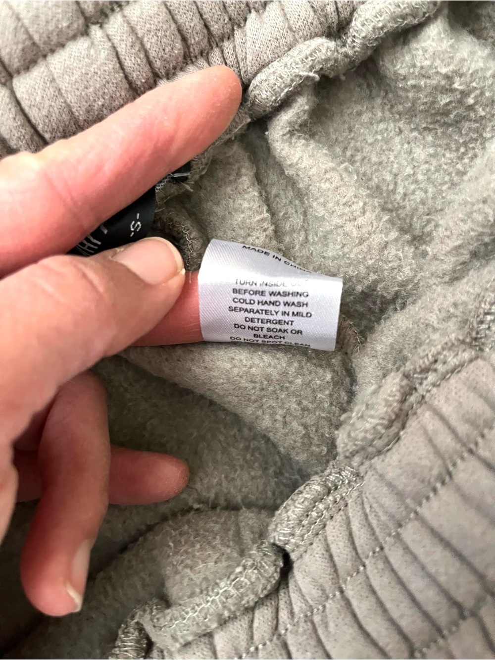 White Fox Volume 3 Sweatpants Fawn Women’s Small - Picture 10 of 15